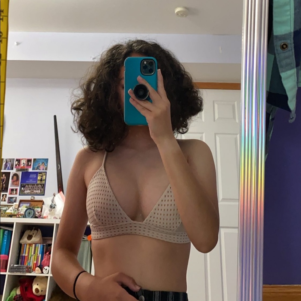 Acacia Mesh Top